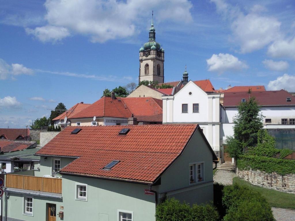 Hotel Jaro Мельник Экстерьер фото
